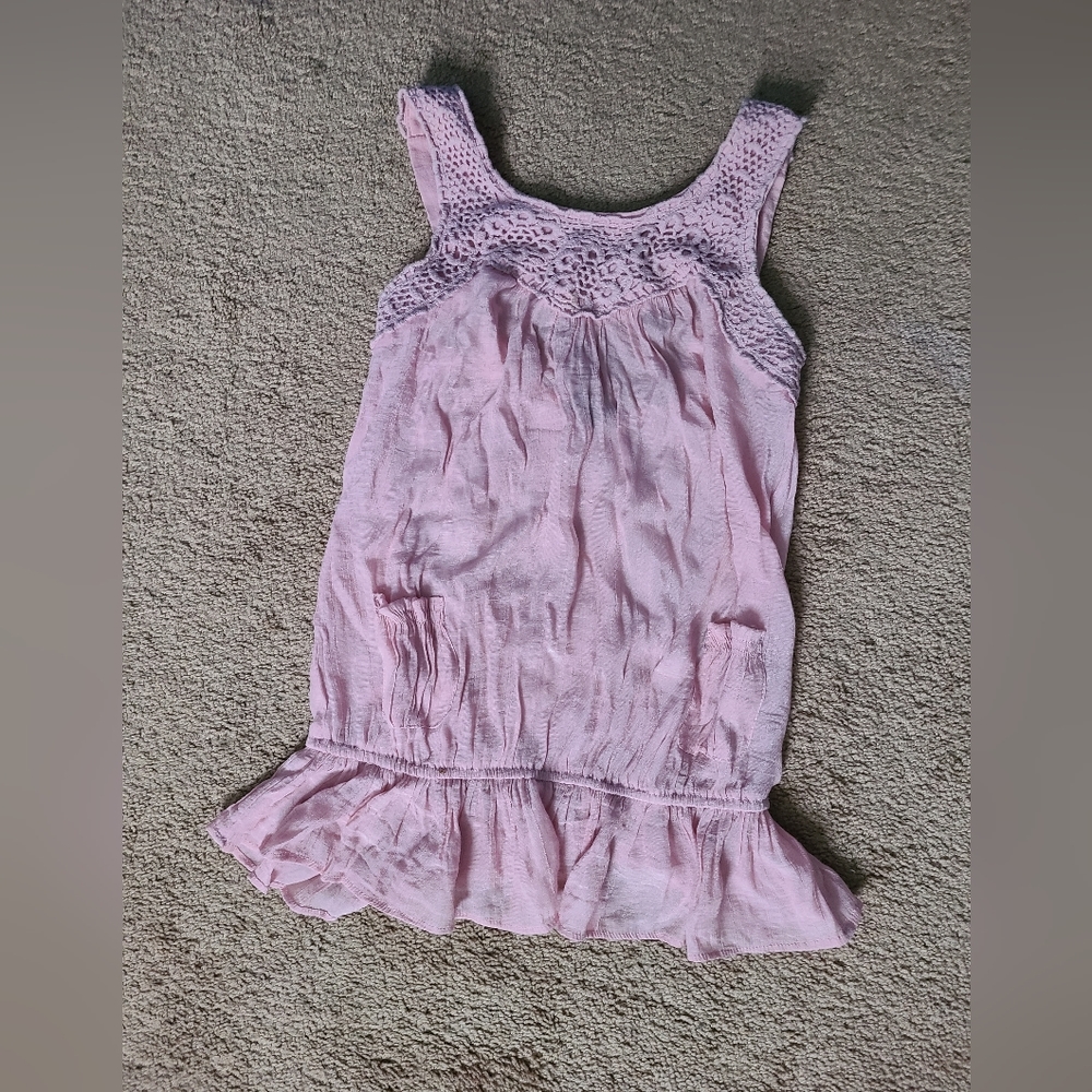 Boho pink Women's Tank Large